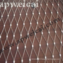 Fall Security Cable Mesh Nets Ss River Cable Screen